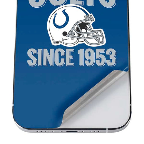 NFL Indianapolis Colts Helmet iPhone 12 Pro Skin